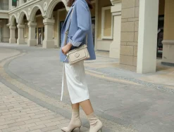 Women's Elaina Crossbody Bag-MKF Collection Best