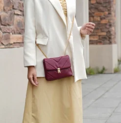 Women's Ellie Crossbody Bag-MKF Collection Best