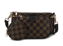 Women's Evanna Crossbody Bag And Set-MKF Collection Hot