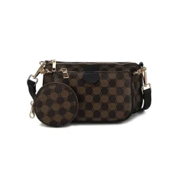 Women's Evanna Crossbody Bag And Set-MKF Collection Hot