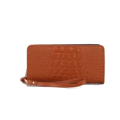 MKF Collection Women's Eve Leather Wallet-PROOZY Hot