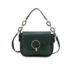 Women's Fanta Croc Shoulder Bag-MKF Collection Best