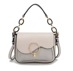 Women's Fanta Croc Shoulder Bag-MKF Collection Best