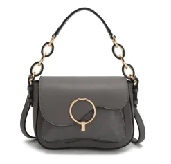 Women's Fanta Croc Shoulder Bag-MKF Collection Best