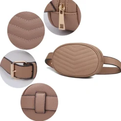 Women's Fatima Belt Bag-MKF Collection New