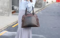 Women's Fiona Signature Tote Bag-MKF Collection Discount