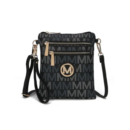 Women's Gaia Milan Signature Crossbody Bag-MKF Collection Online
