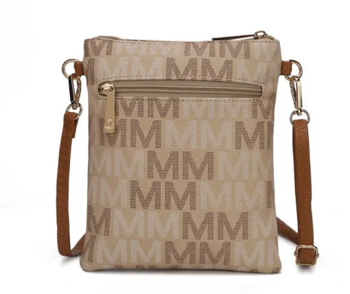 Women's Gaia Milan Signature Crossbody Bag-MKF Collection Online
