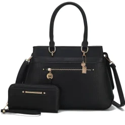 Women's Gardenia Tote Bag And Wallet Set-MKF Collection Sale