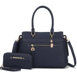 Women's Gardenia Tote Bag And Wallet Set-MKF Collection Sale