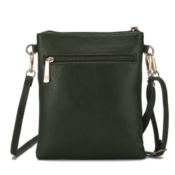 Women's Genesis Printed Flag Crossbody Bag-MKF Collection Sale