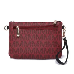 Women's Geneve Signature Phone Crossbody Bag-MKF Collection Clearance
