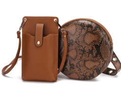 Women's Hailey Phone Crossbody Bag-MKF Collection Clearance