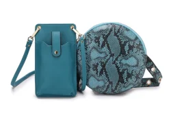 Women's Hailey Phone Crossbody Bag-MKF Collection Clearance