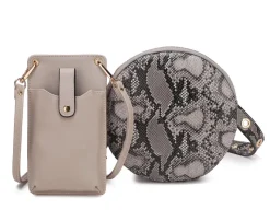 Women's Hailey Phone Crossbody Bag-MKF Collection Clearance