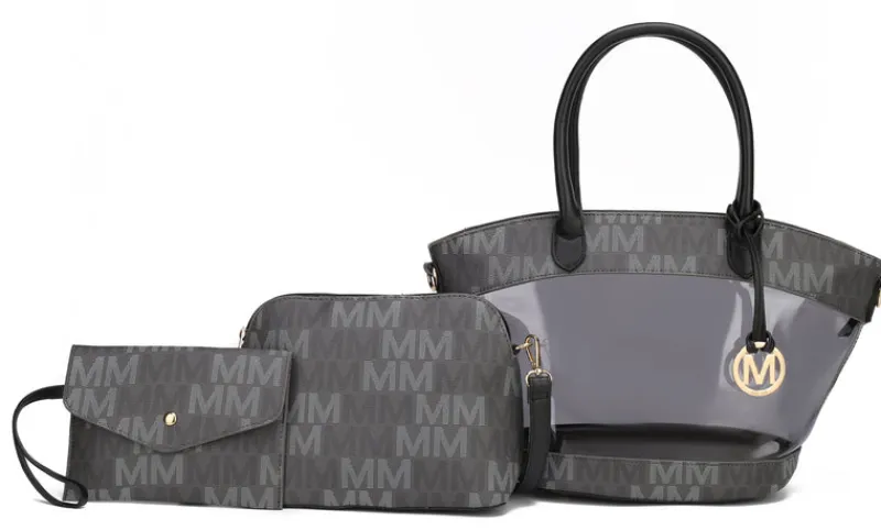 Women's Hattie Signature Tote Bag And Set-MKF Collection Online