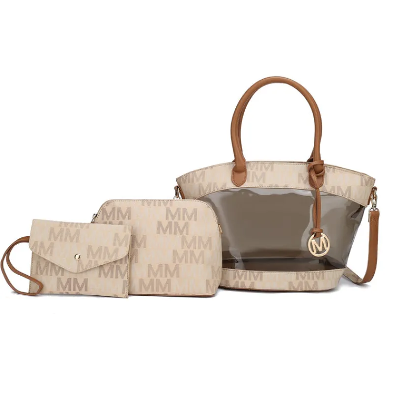 Women's Hattie Signature Tote Bag And Set-MKF Collection Online