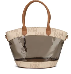 Women's Hattie Signature Tote Bag And Set-MKF Collection Online