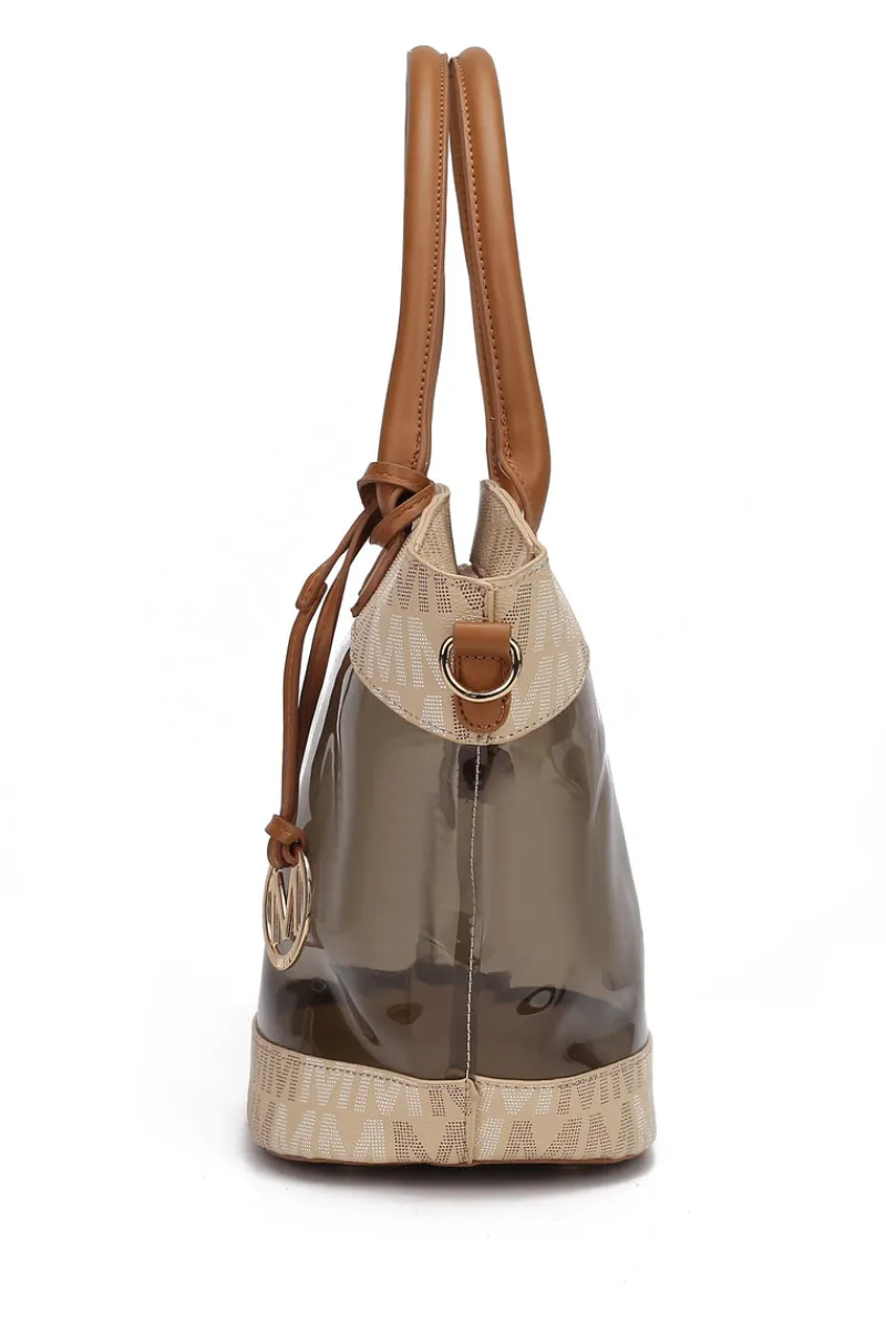 Women's Hattie Signature Tote Bag And Set-MKF Collection Online