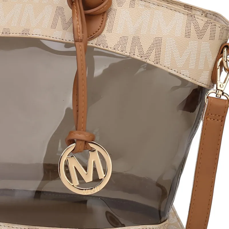Women's Hattie Signature Tote Bag And Set-MKF Collection Online