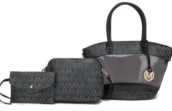 Women's Hattie Signature Tote Bag And Set-MKF Collection Online