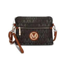 Women's Heidi Signature Crossbody Bag-MKF Collection Hot