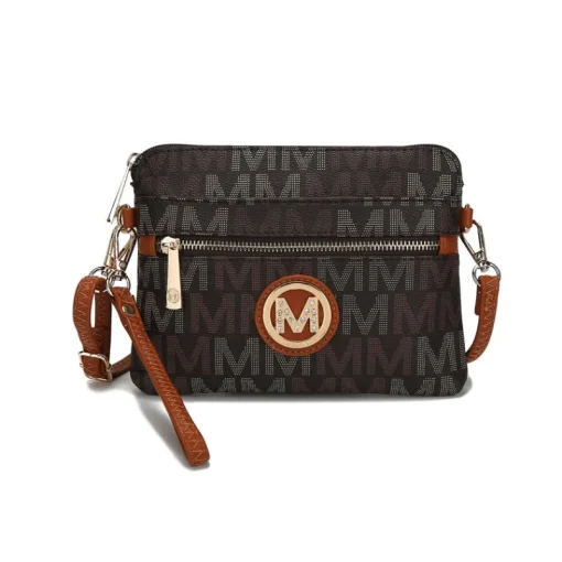 Women's Heidi Signature Crossbody Bag-MKF Collection Hot