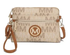 Women's Heidi Signature Crossbody Bag-MKF Collection Hot