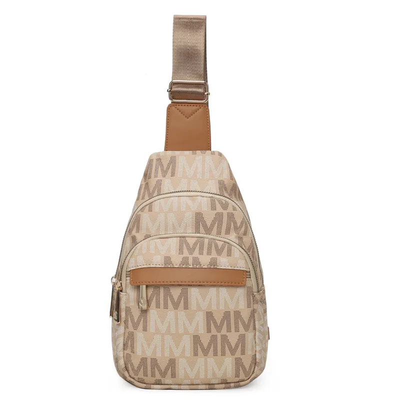 Women's Helaena Signature Sling Bag-MKF Collection Clearance