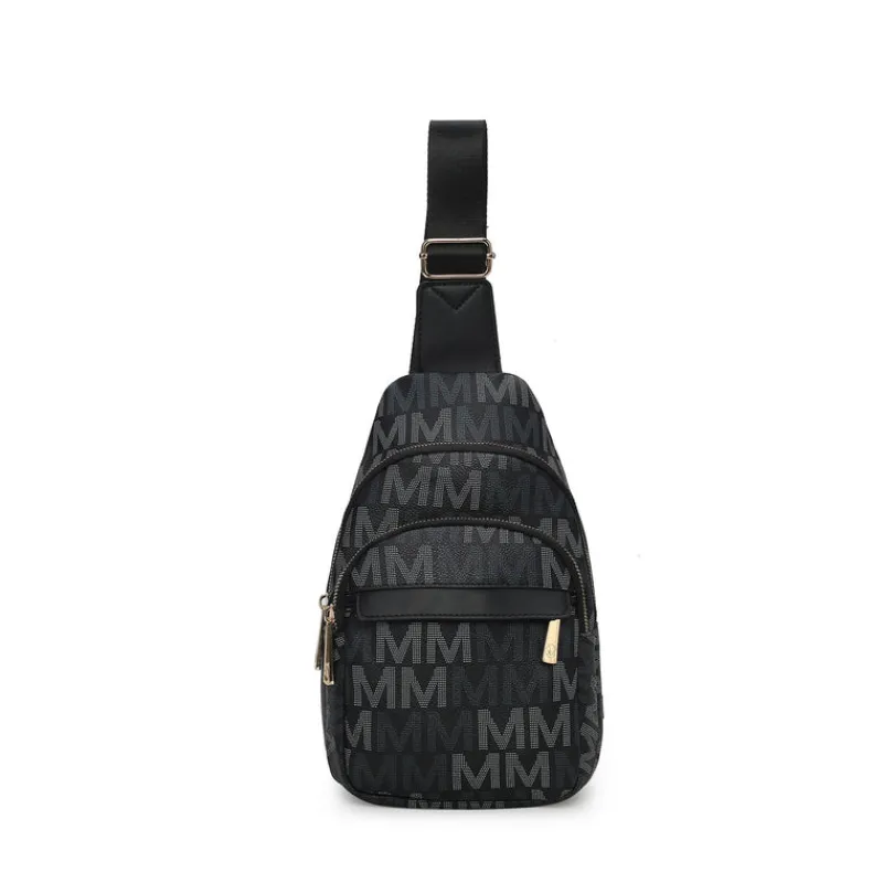 Women's Helaena Signature Sling Bag-MKF Collection Clearance