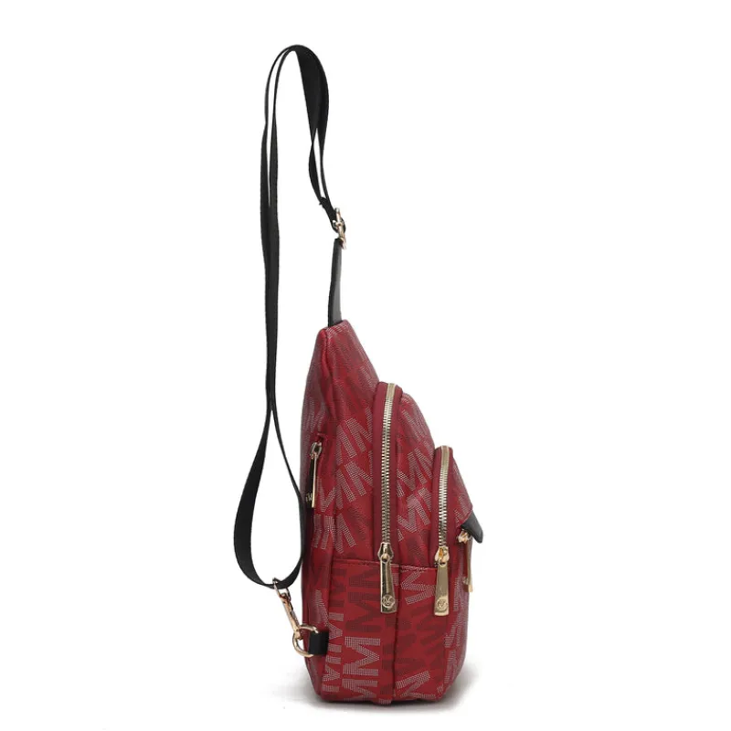 Women's Helaena Signature Sling Bag-MKF Collection Clearance
