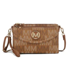 Women's Ishani Signature Crossbody Bag-MKF Collection New