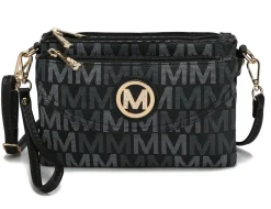 Women's Ishani Signature Crossbody Bag-MKF Collection New