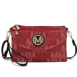 Women's Ishani Signature Crossbody Bag-MKF Collection New