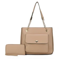 Women's Jenna Shoulder Bag-MKF Collection New