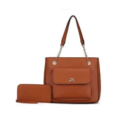 Women's Jenna Shoulder Bag-MKF Collection New