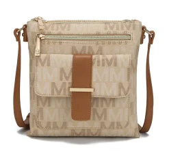 Women's Jeni Signature Crossbody Bag-MKF Collection Outlet