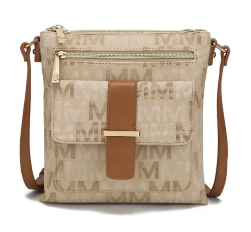 Women's Jeni Signature Crossbody Bag-MKF Collection Outlet