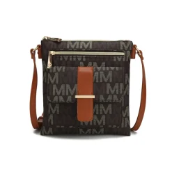 Women's Jeni Signature Crossbody Bag-MKF Collection Outlet