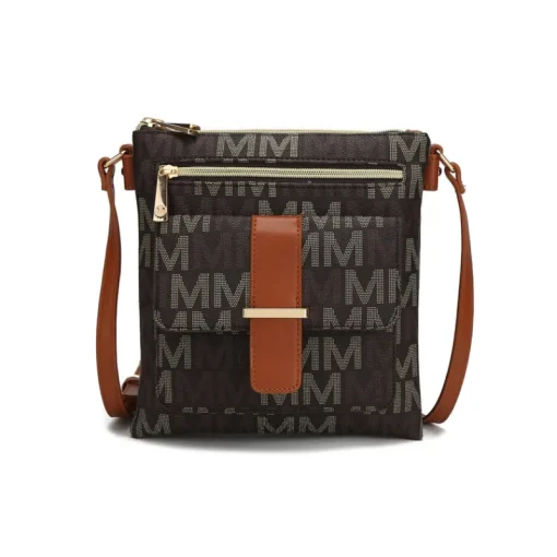 Women's Jeni Signature Crossbody Bag-MKF Collection Outlet