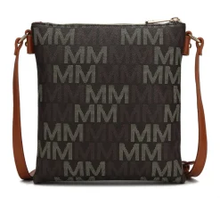 Women's Jeni Signature Crossbody Bag-MKF Collection Outlet