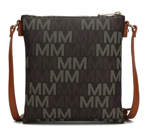 Women's Jeni Signature Crossbody Bag-MKF Collection Outlet