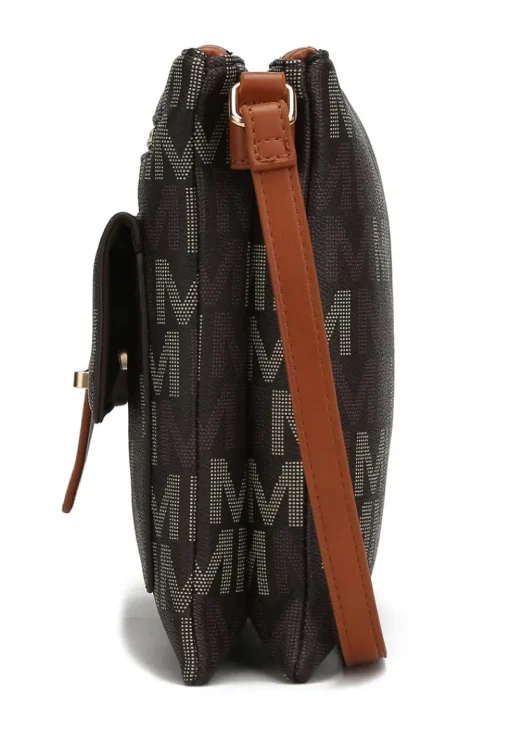 Women's Jeni Signature Crossbody Bag-MKF Collection Outlet