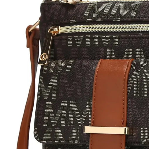 Women's Jeni Signature Crossbody Bag-MKF Collection Outlet
