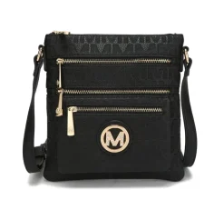Women's Jessy Signature Crossbody Bag-MKF Collection Clearance
