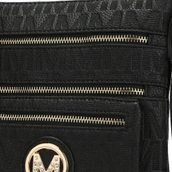 Women's Jessy Signature Crossbody Bag-MKF Collection Clearance