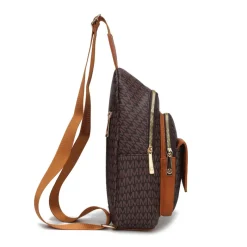 Women's Kace Signature Sling Bag-MKF Collection Clearance