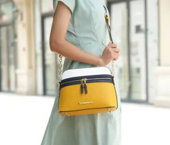 Women's Karelyn Crossbody Bag-MKF Collection New