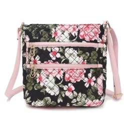 Women's Lainey Floral Shoulder Bag-MKF Collection Discount