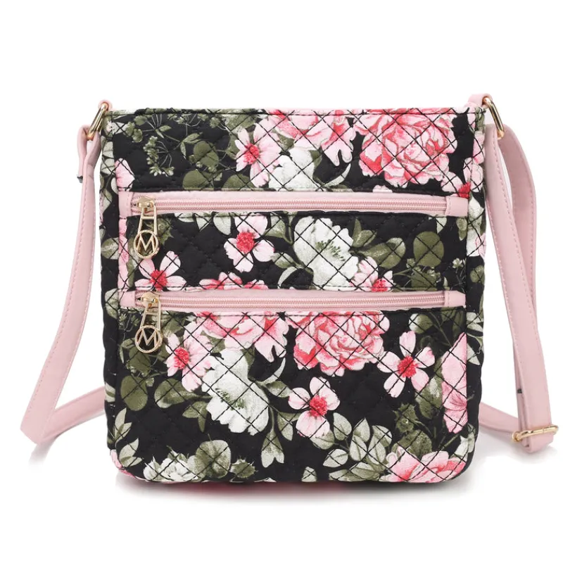 Women's Lainey Floral Shoulder Bag-MKF Collection Discount